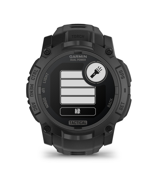 Instinct 3 Dual Power Tactical | スマートウォッチ | Garmin 日本 Instinct 3 Dual Power Tactical | スマートウォッチ | Garmin 日本